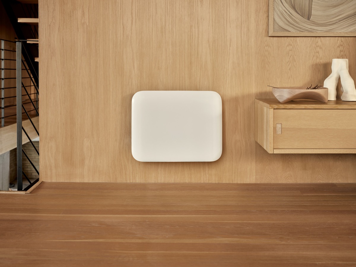 Mill Invisible Smart WiFi Gen 4 panelovn 400W -B-Grade Demo hjem & fritid