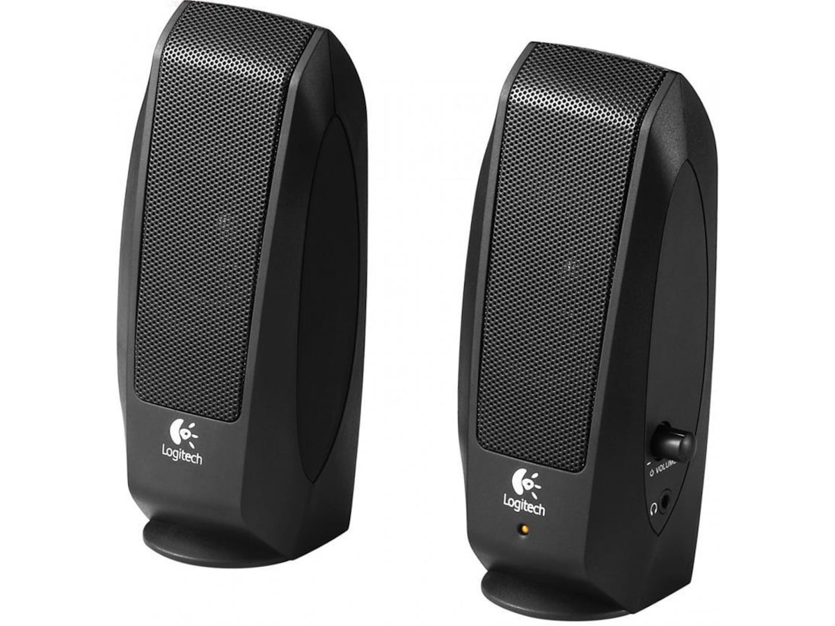 Logitech S120 PC Høyttalere Komplett.no