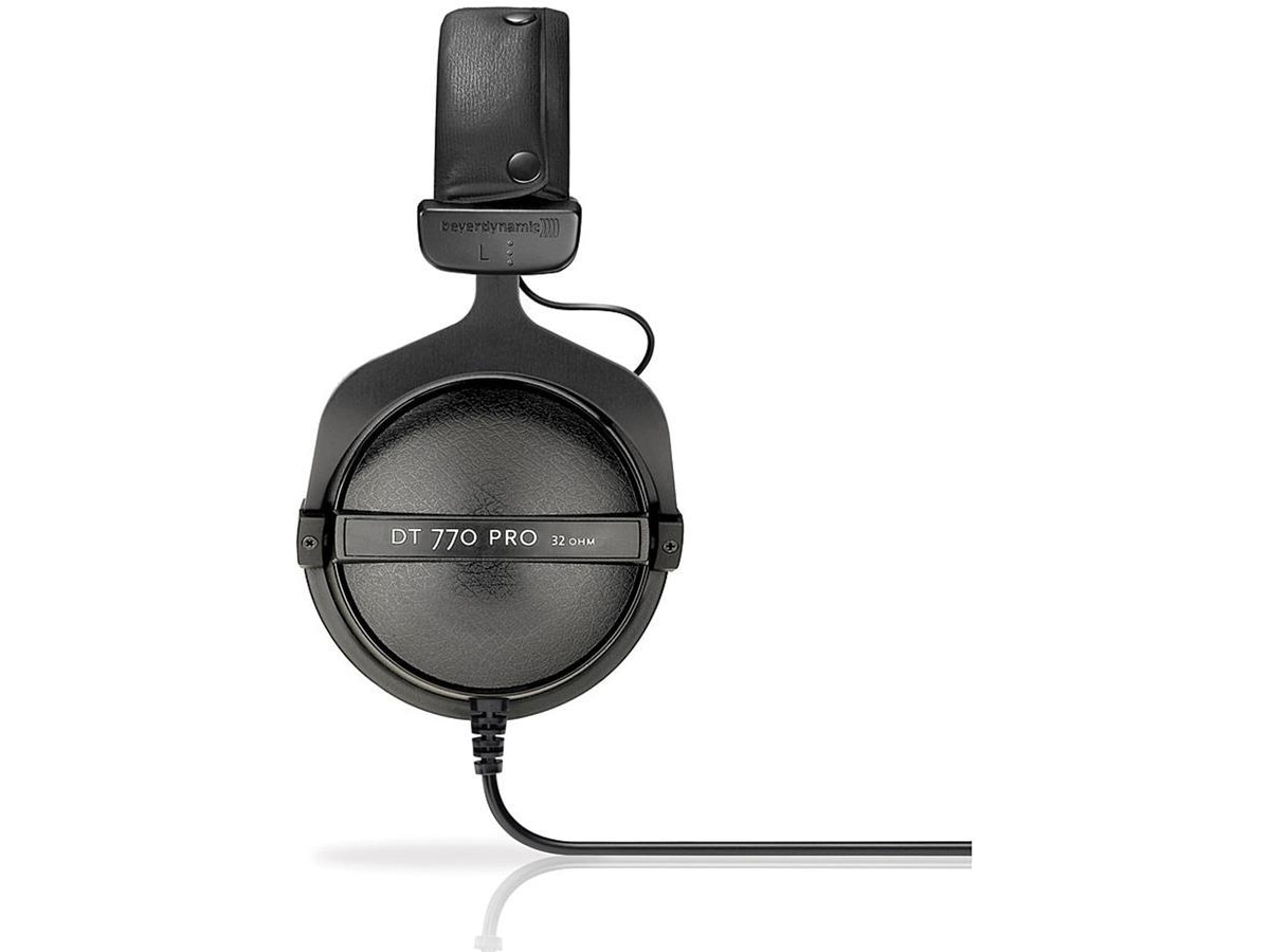 Beyerdynamic DT770 Pro 32 hodetelefoner med ledning, Over-Ear(sort) Hodetelefoner