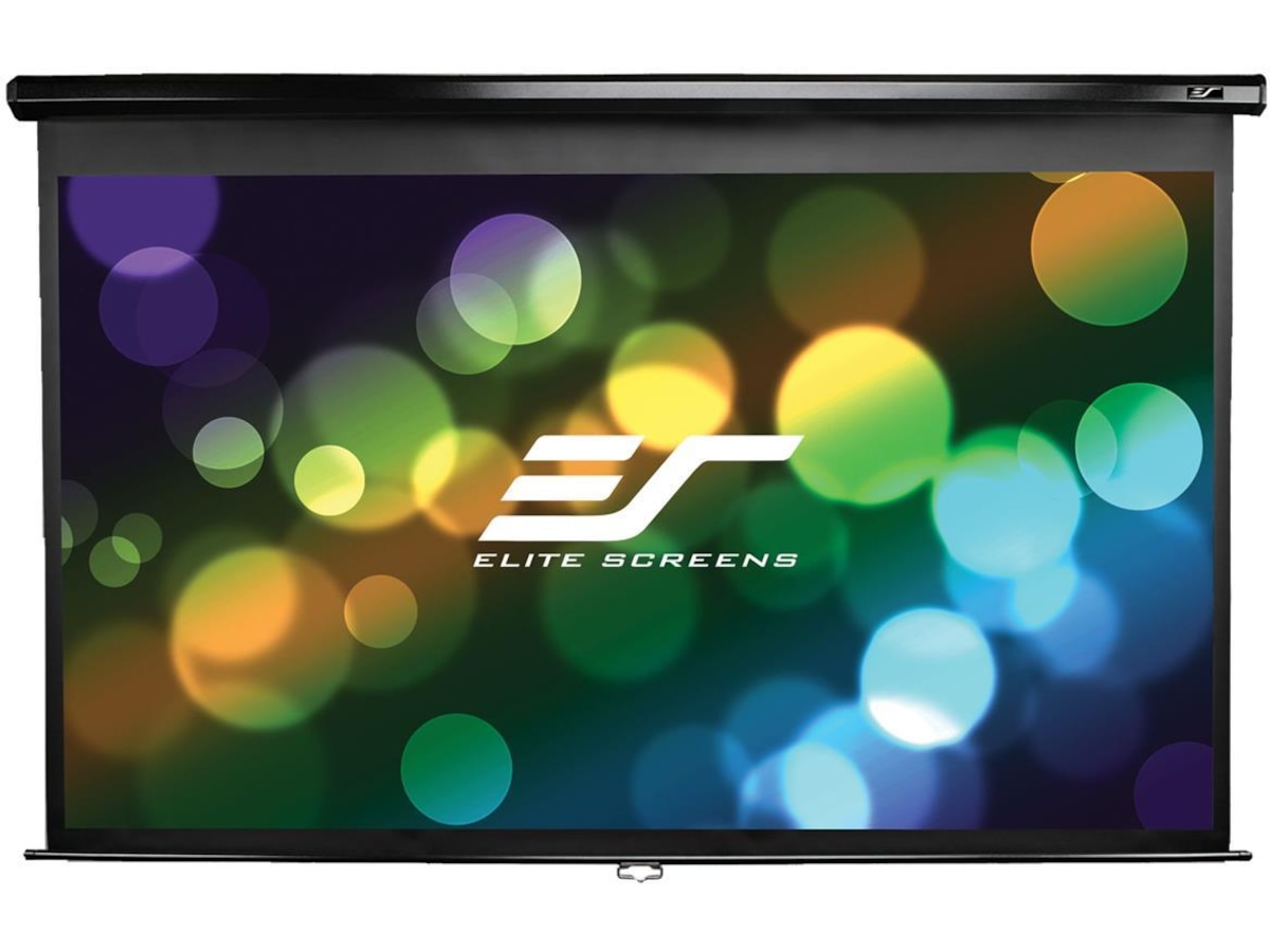 Elite Screens 100" Manuelt lerret Projektorlerret