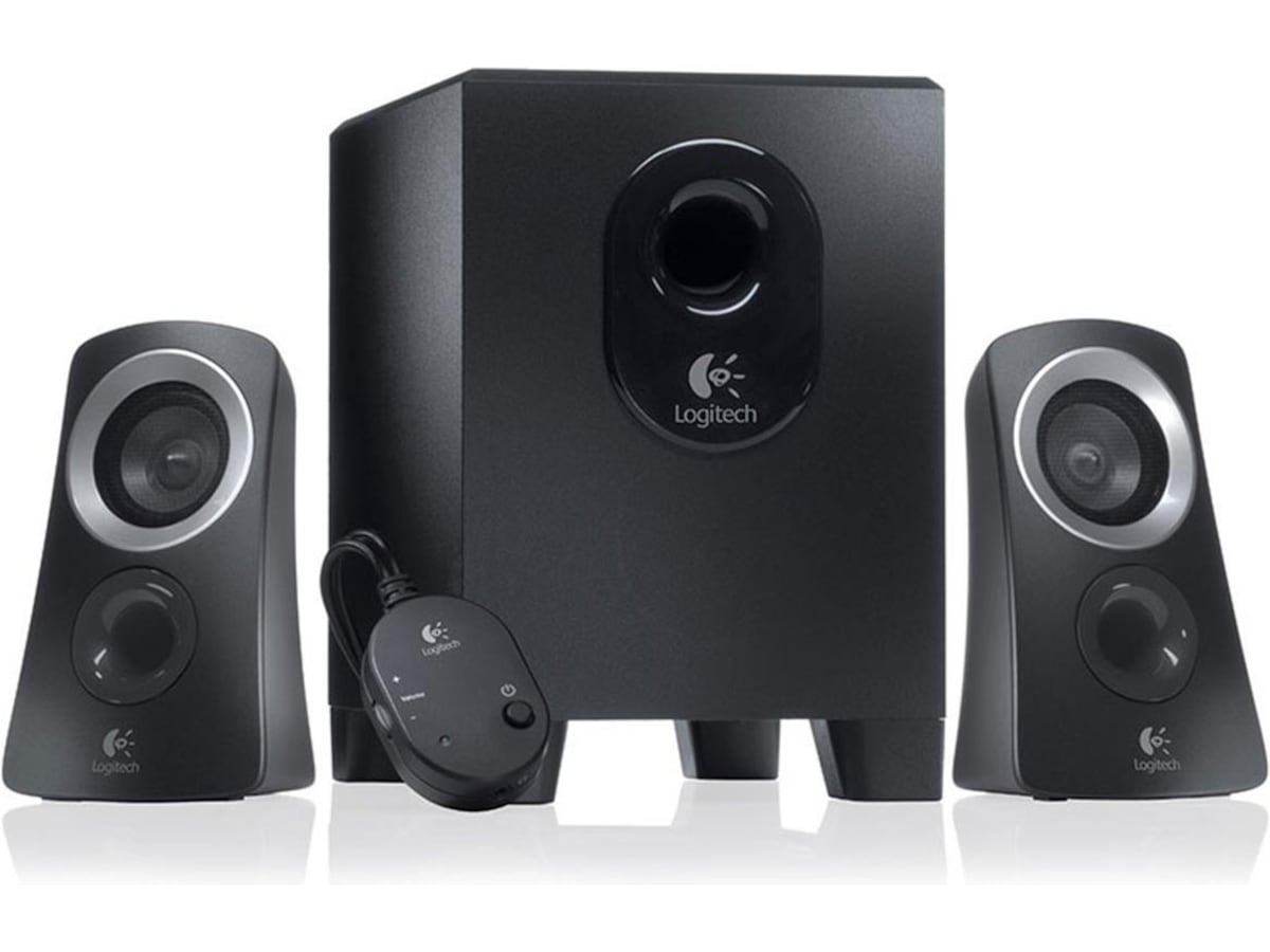 Logitech Z313 PC Høyttalere Gaminghøyttalere