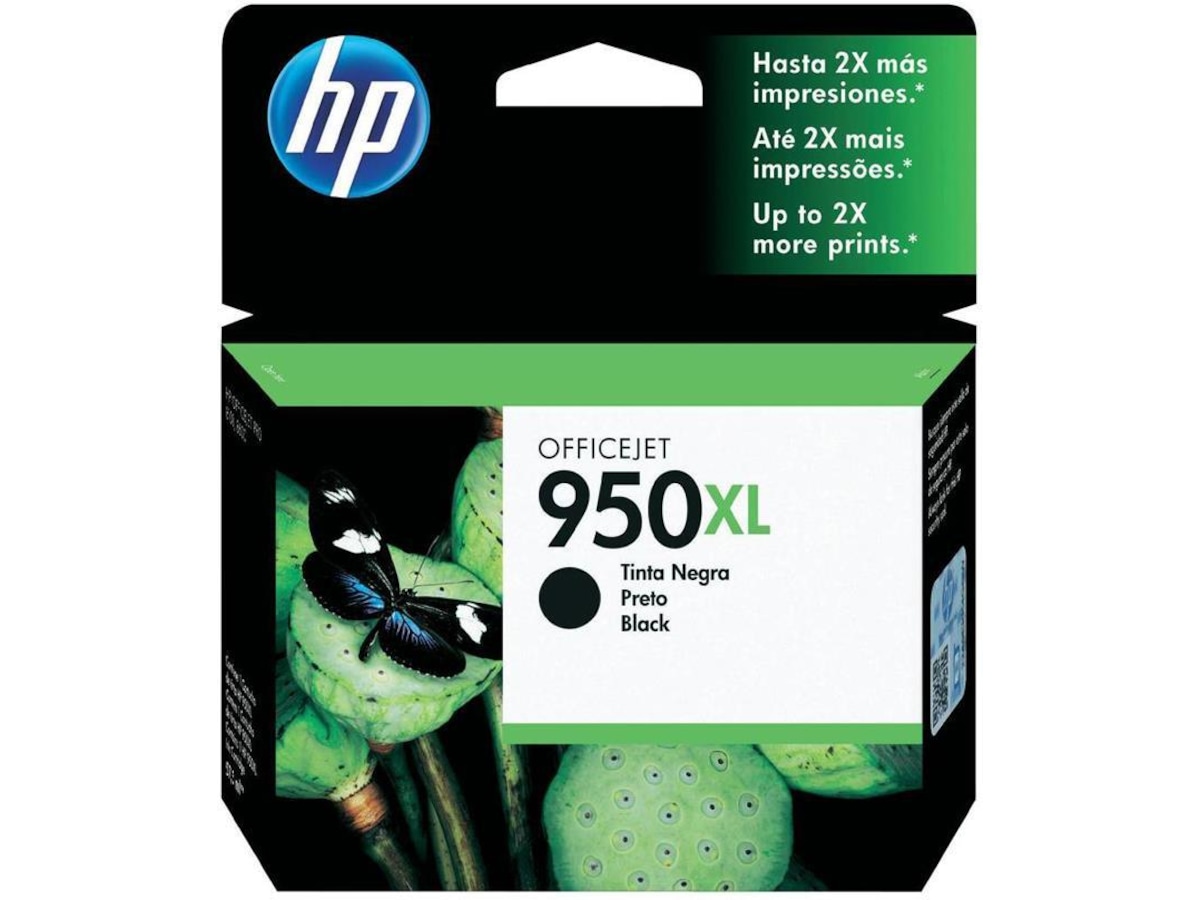 HP Blekk 950XL Sort Blekkpatroner