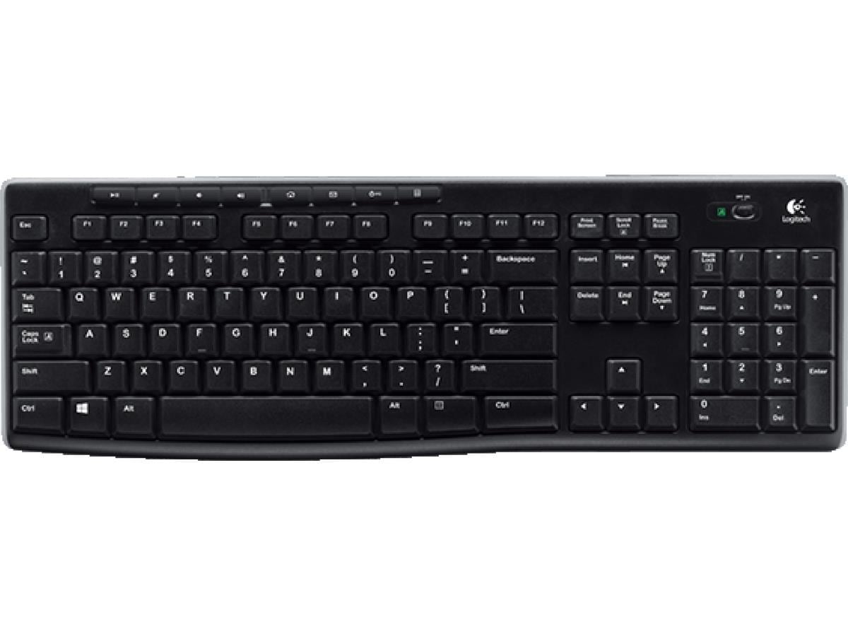 Logitech K270 Trådløs Tastatur Tastatur