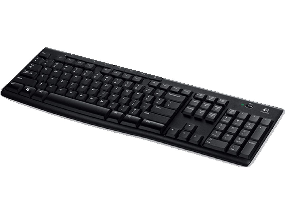 Logitech K270 Trådløs Tastatur Tastatur