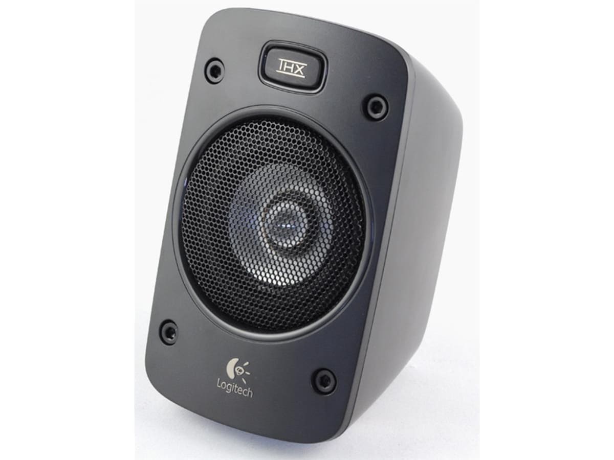 Logitech Z-906 PC Høyttalere 5.1 Høyttalere