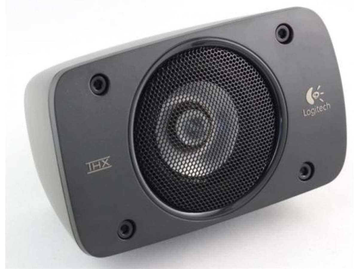 Logitech Z-906 PC Høyttalere 5.1 Høyttalere