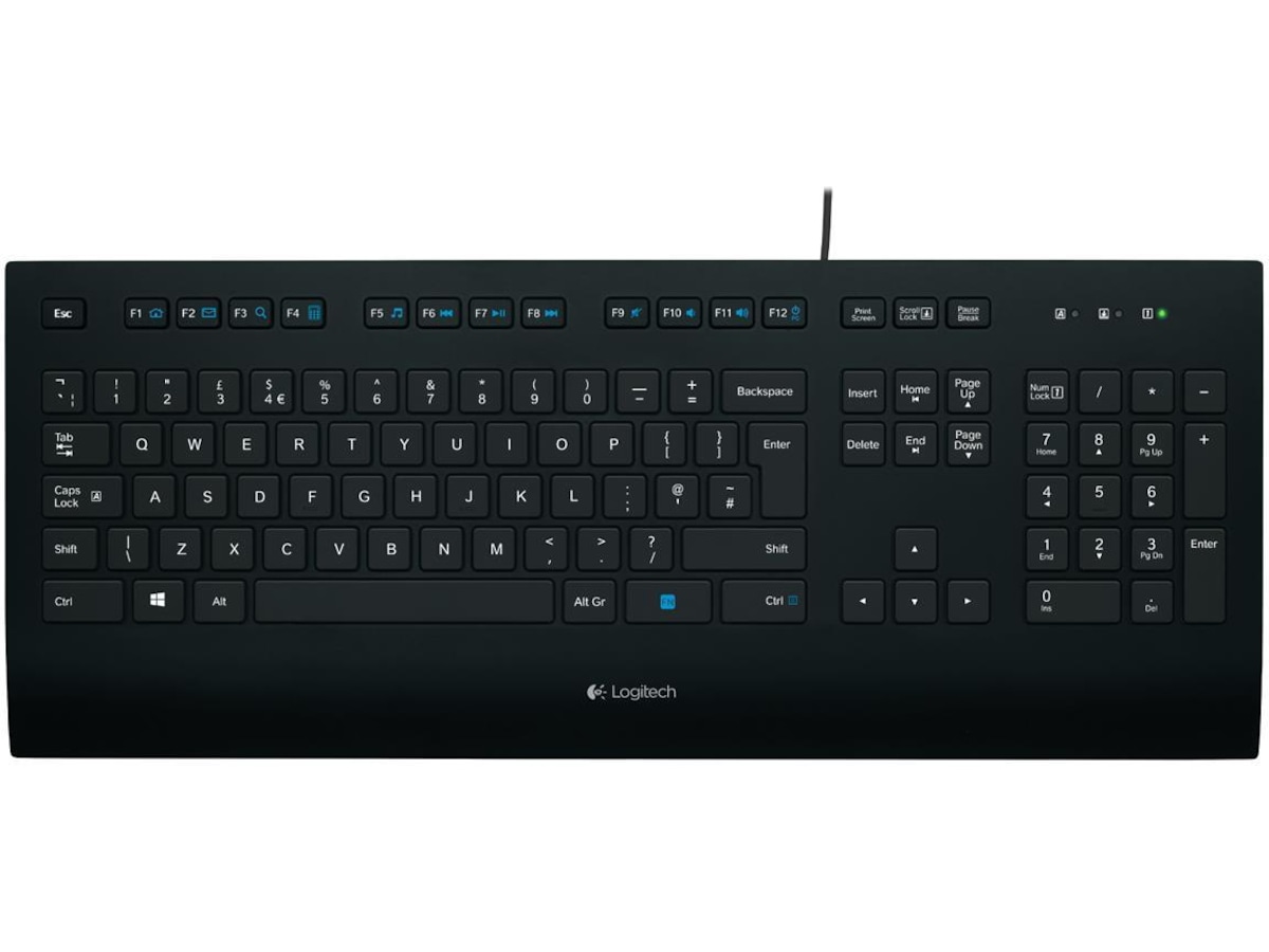 Logitech K280e Tastatur Tastatur