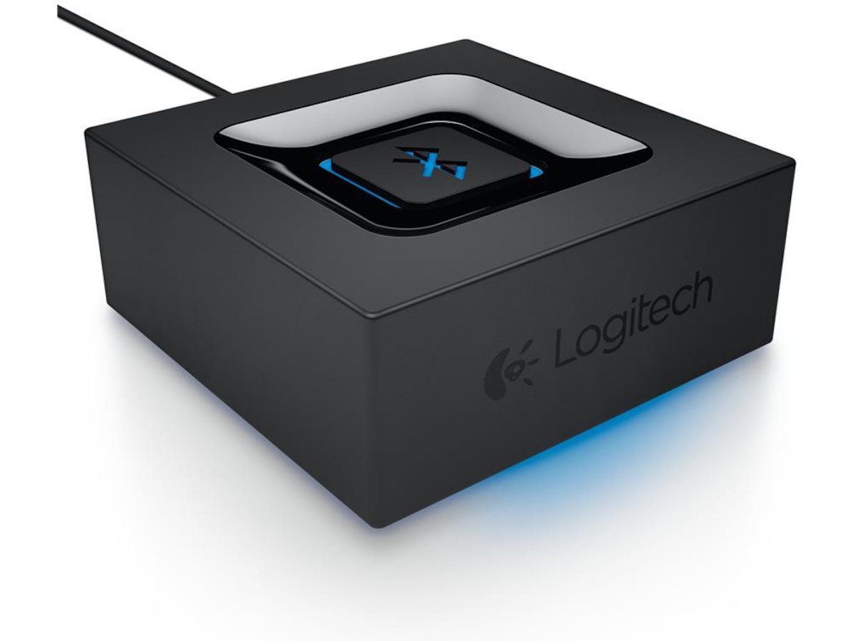 Logitech Bluetooth Audio Adapter (sort) Veggfeste & tilbehør lyd
