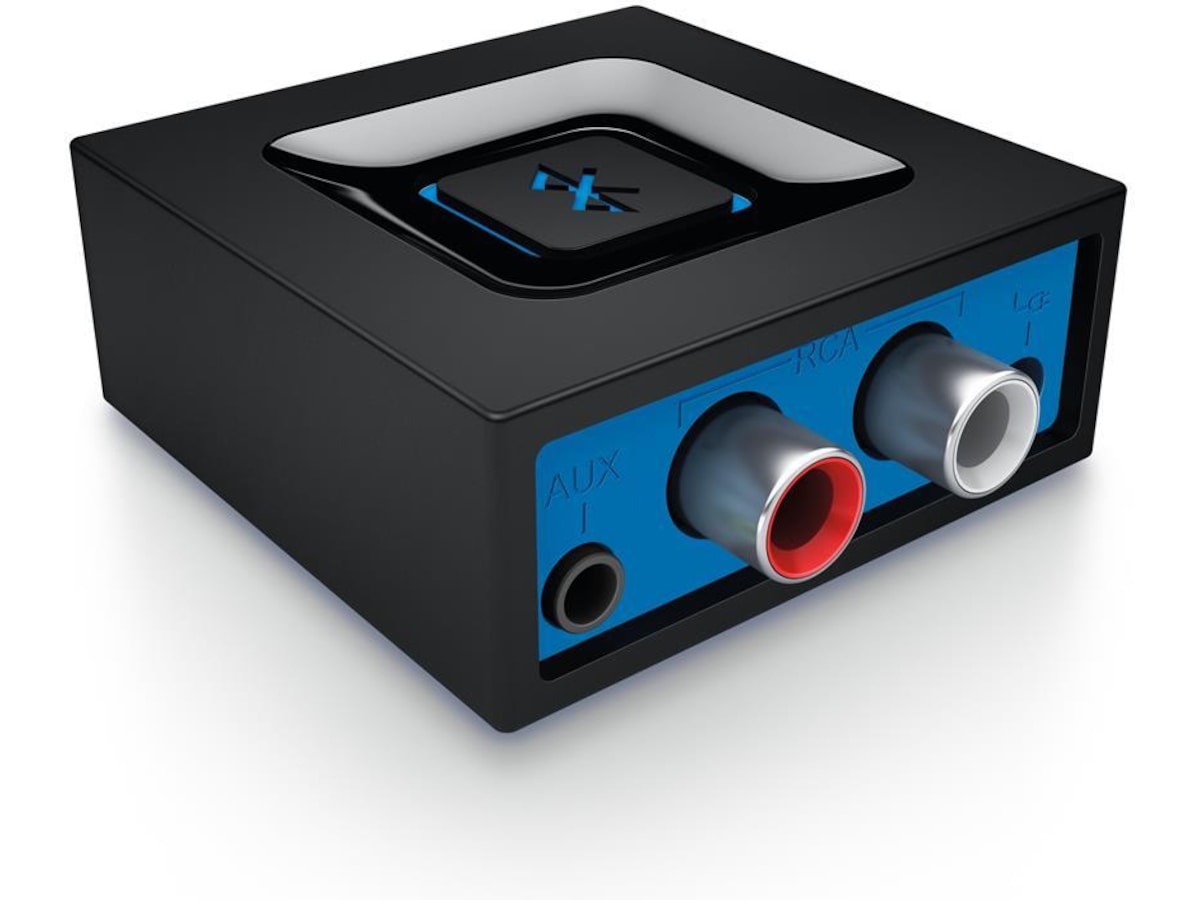 Logitech Bluetooth Audio Adapter (sort) Veggfeste & tilbehør lyd