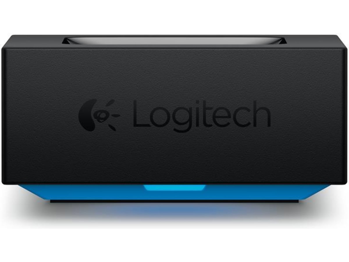 Logitech Bluetooth Audio Adapter (sort) Veggfeste & tilbehør lyd