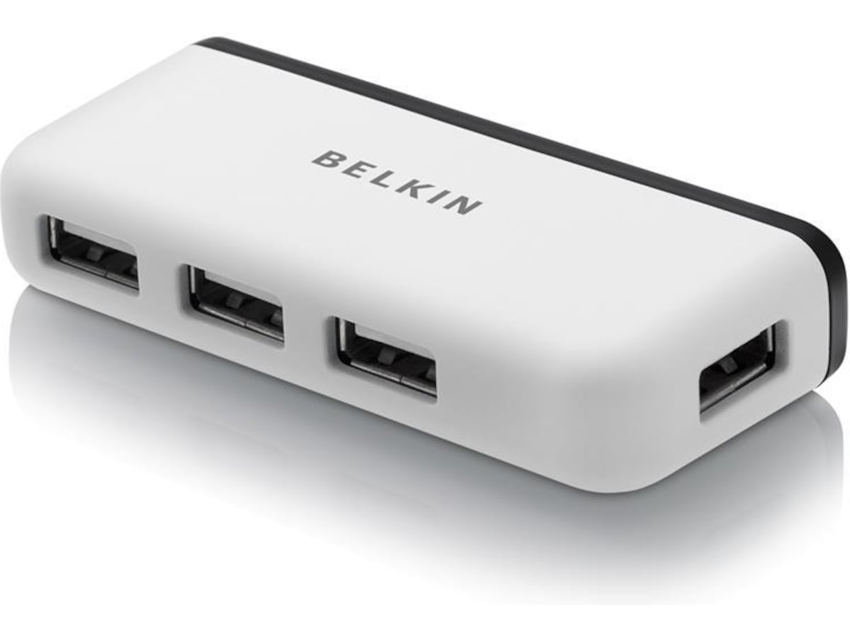 Belkin 4 port Travel-HUB Dockingstasjon & USB-HUB