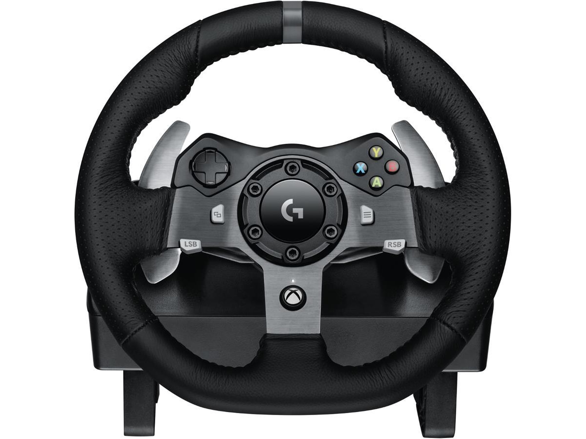 Logitech G920 Driving Force Racing Ratt og pedaler