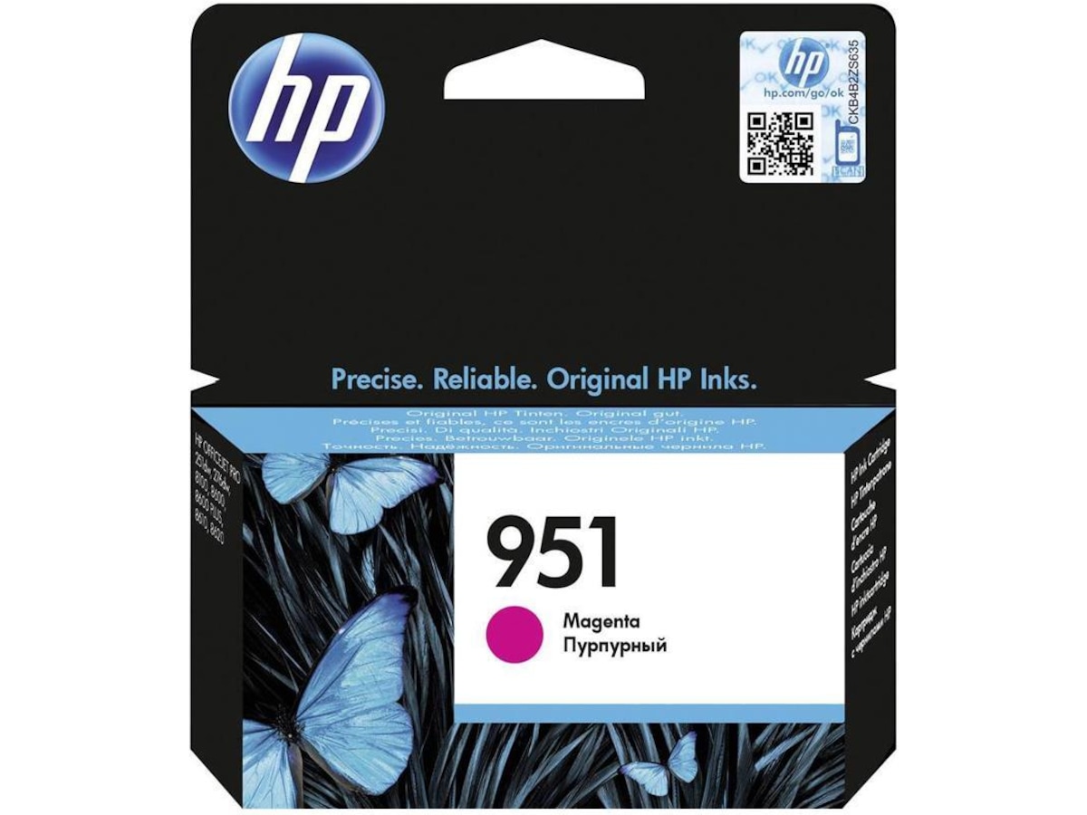 HP Blekk 951 Magenta Blekkpatroner