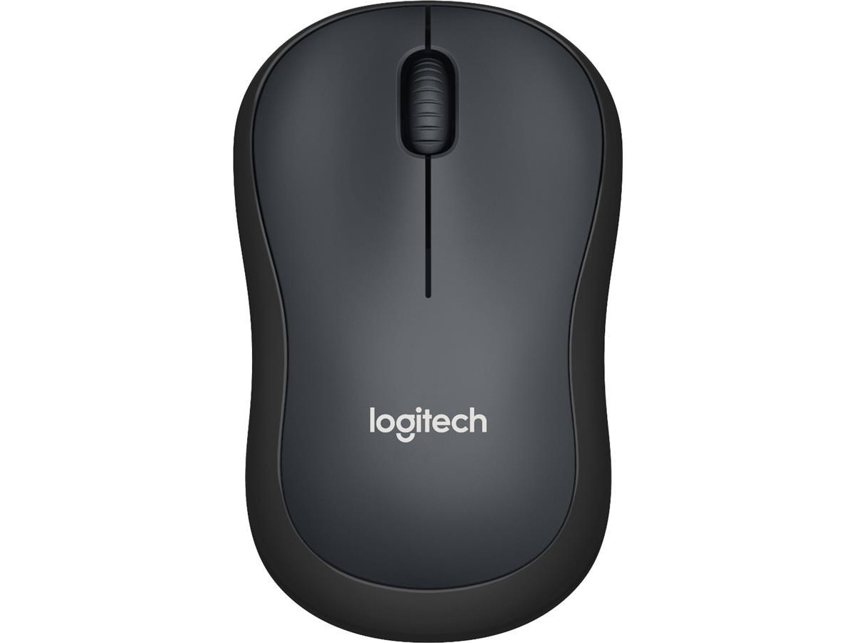 Logitech M220 Silent trådløs PC mus, Svart Mus