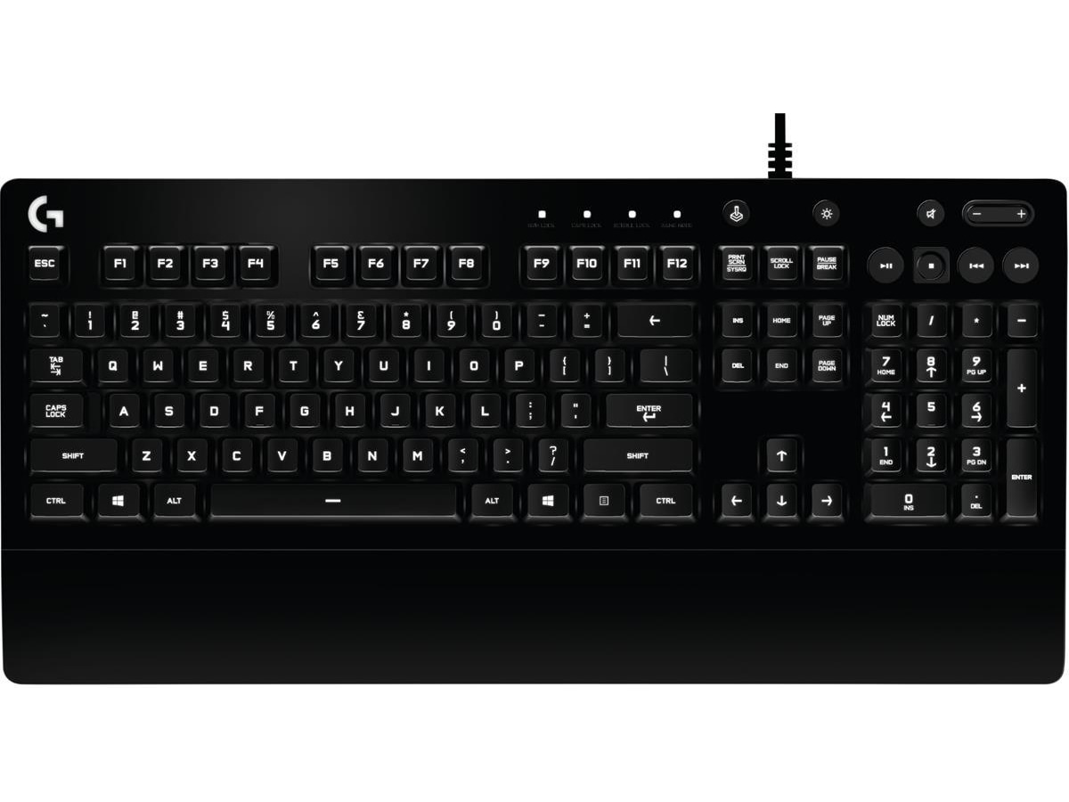 Logitech G213 Prodigy Gamingtastatur (sort) Gamingtastatur