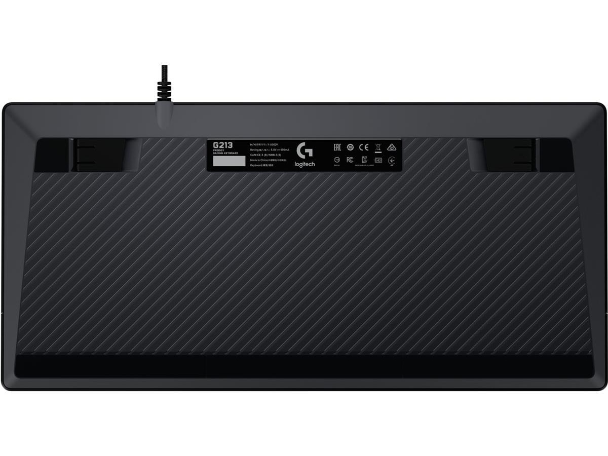 Logitech G213 Prodigy Gamingtastatur (sort) Gamingtastatur