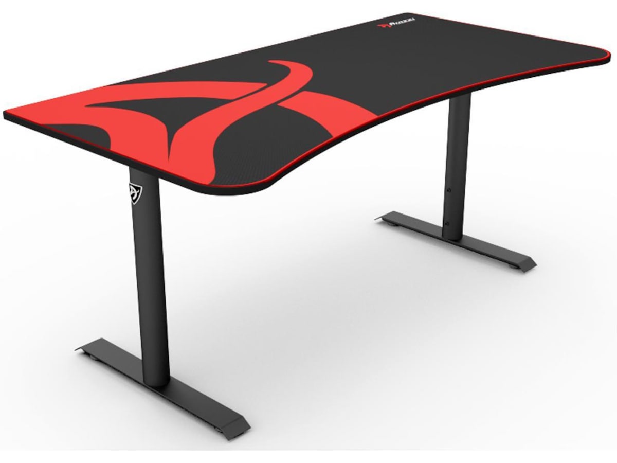 Arozzi Arena Gaming Desk (rød/sort) Gamingdesk