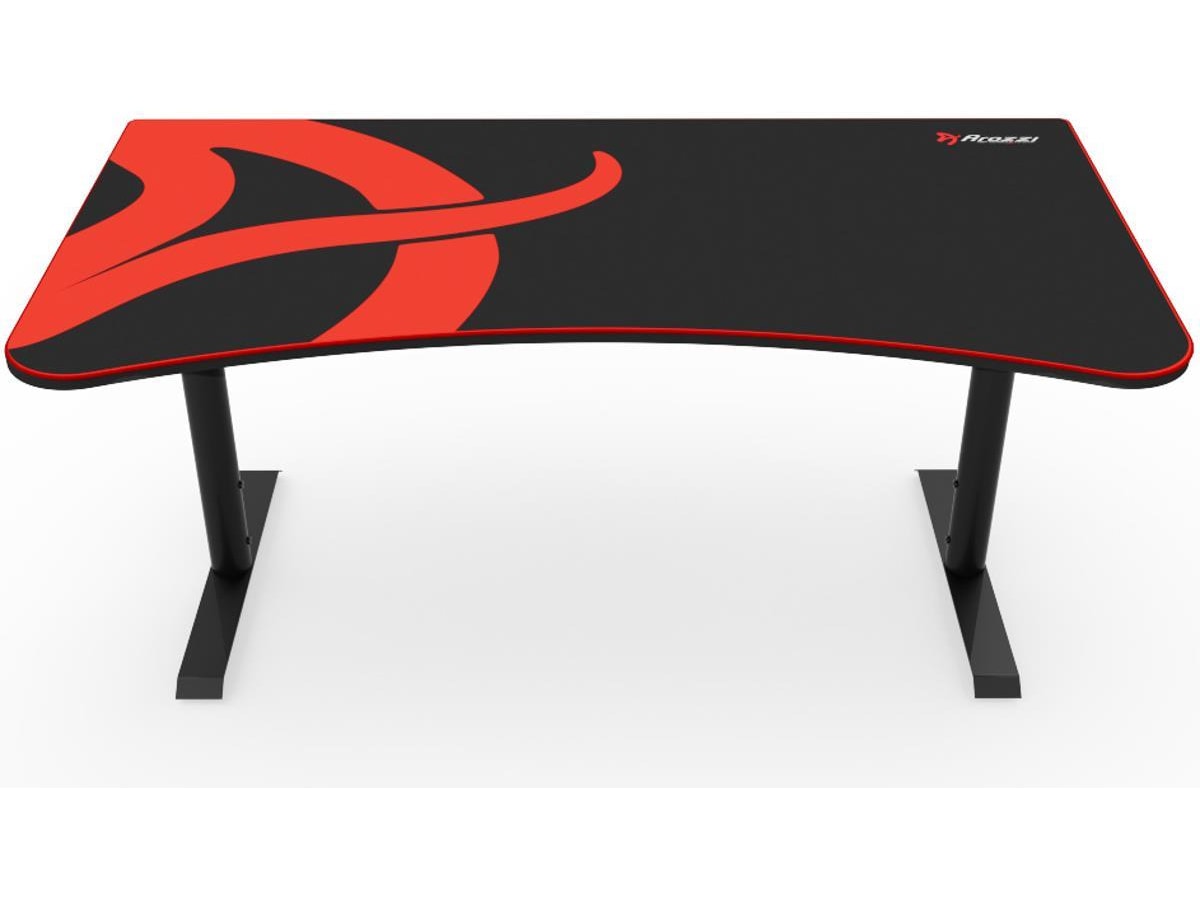 Arozzi Arena Gaming Desk (rød/sort) Gamingdesk