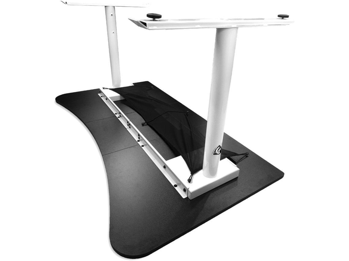 Arozzi Arena Gaming Desk (hvit) Gamingdesk