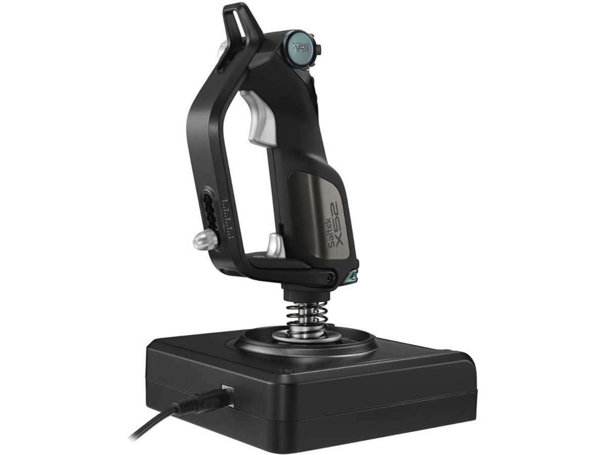 Logitech G X52 Pro Flight Control System Joystick