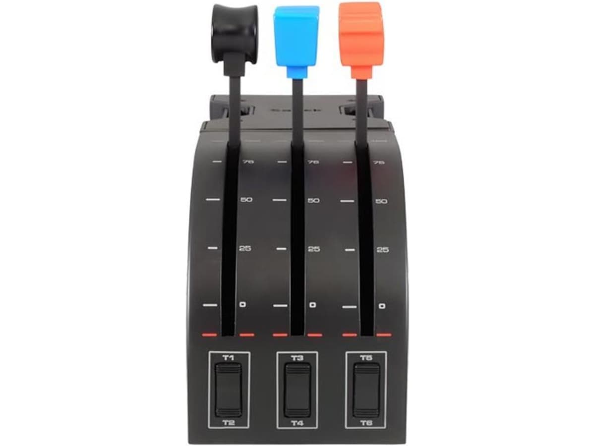 Logitech G PRO Flight Throttle Quadrant Simulator