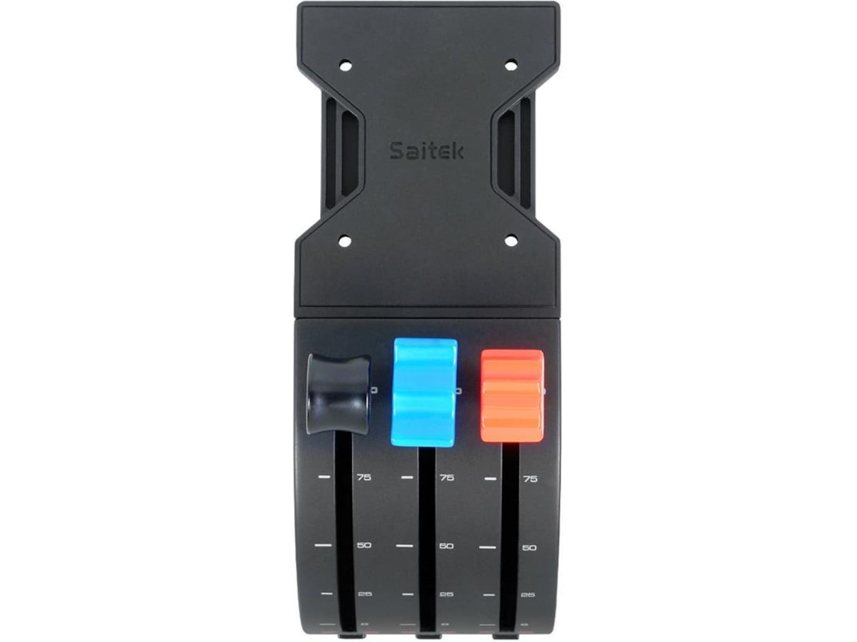 Logitech G PRO Flight Throttle Quadrant Simulator