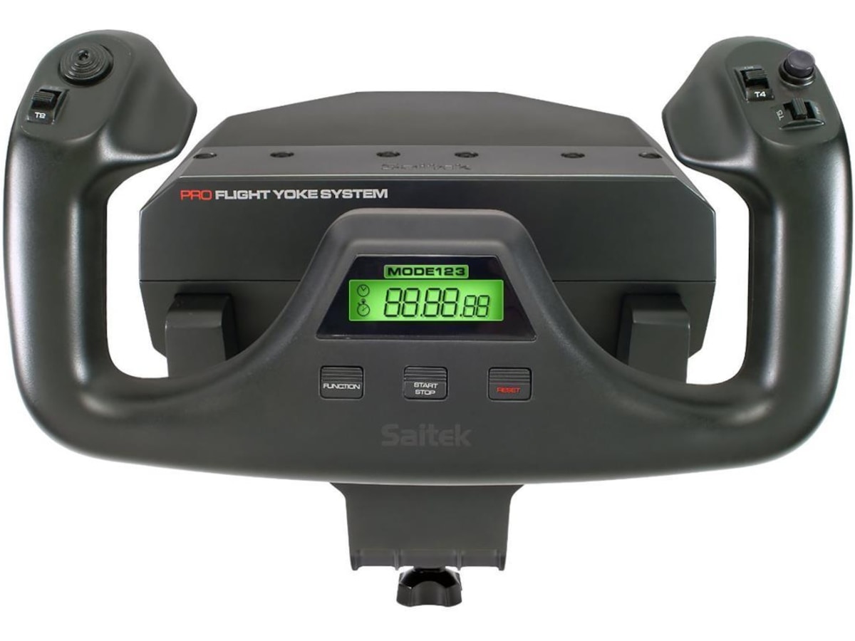 Logitech G Pro Yoke Flight System Simulator