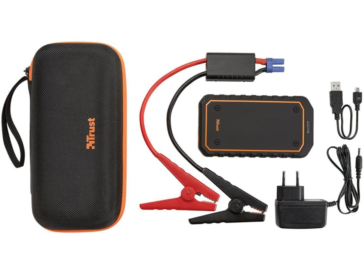 Trust Car Jump Starter PowerBank Komplett.no