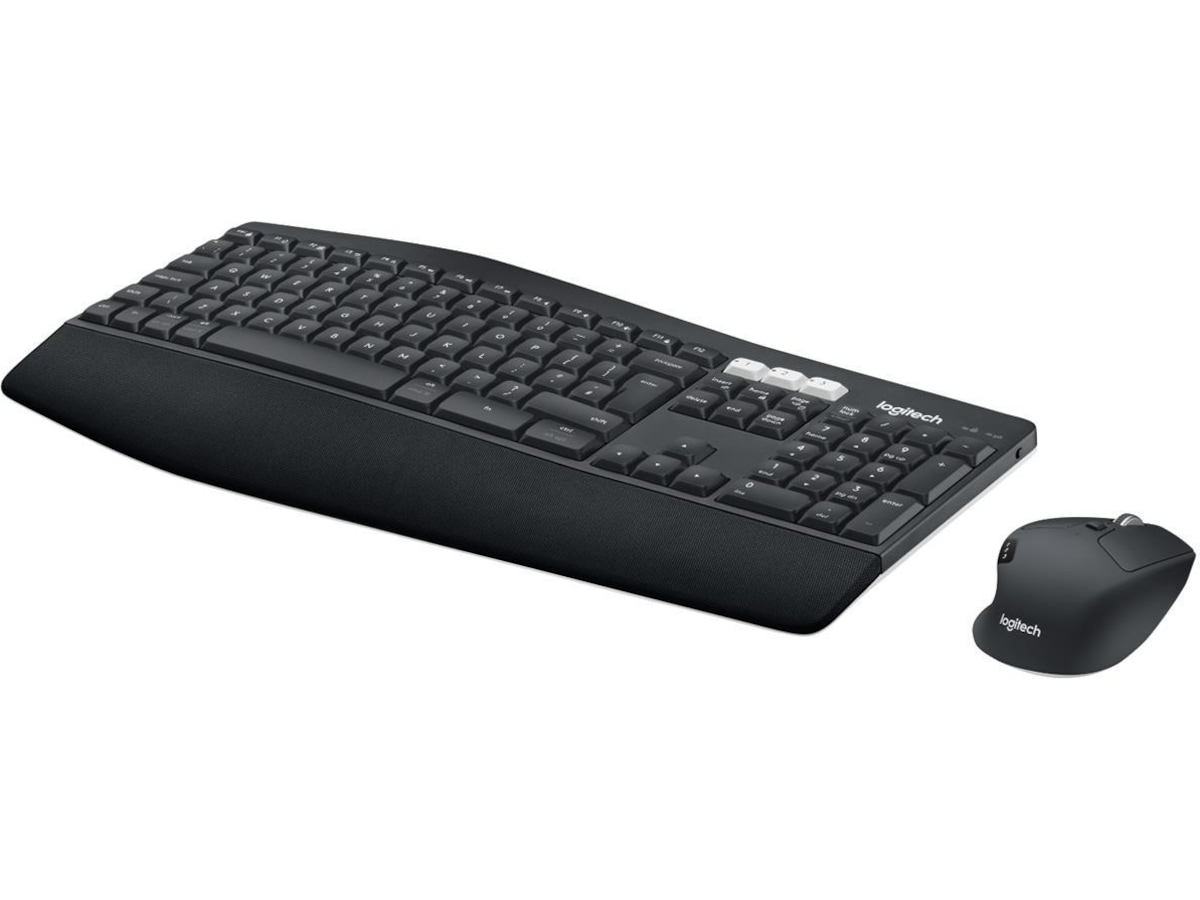 Logitech MK850 Combo Trådløs Mus & tastatur -kombipakker