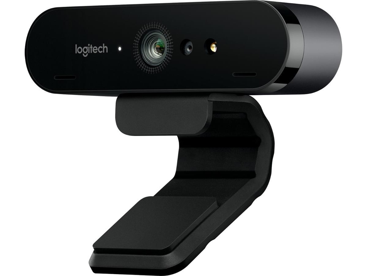 Logitech BRIO 4K bedriftswebkamera