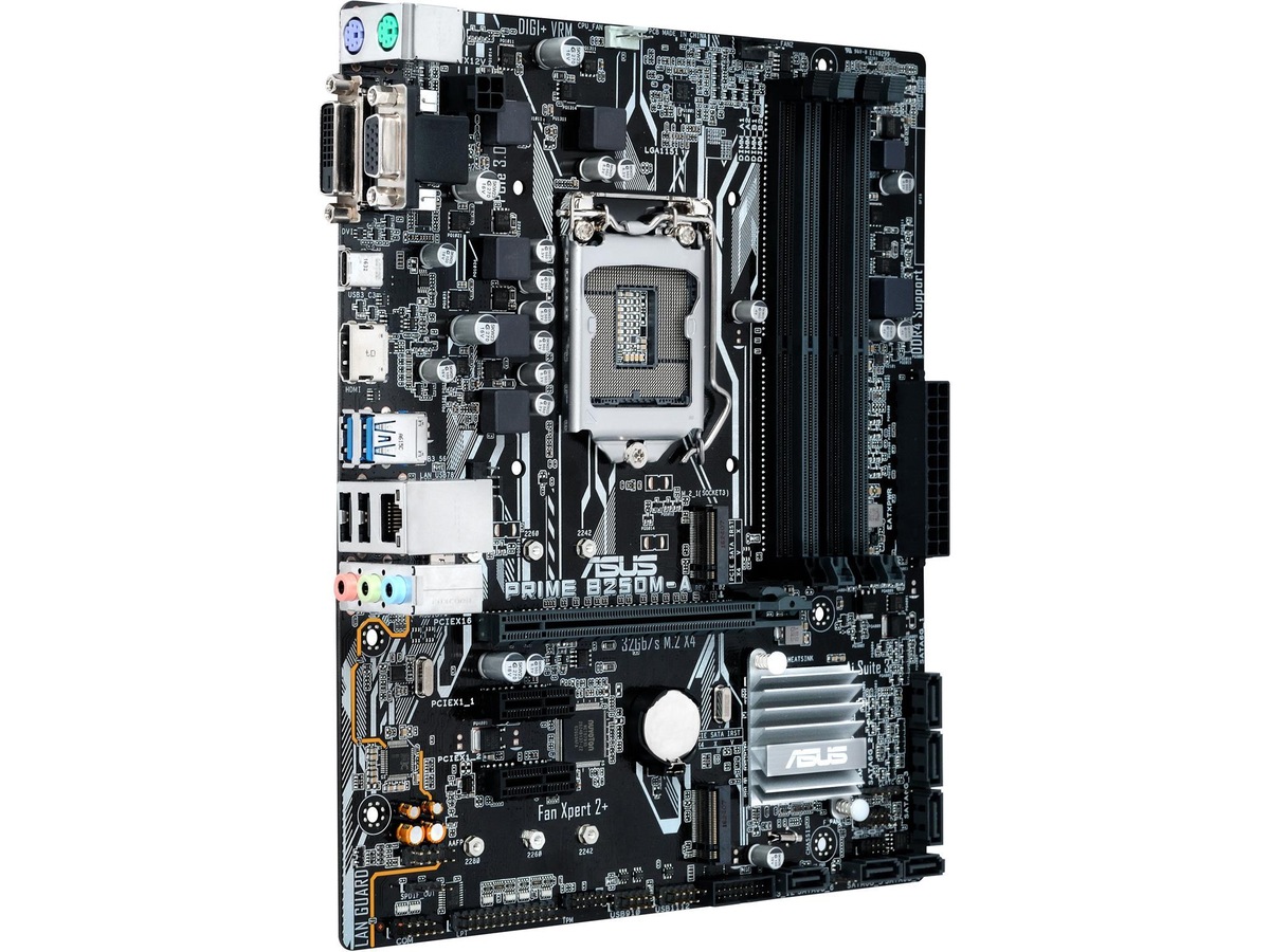ASUS Prime B250M A Socket 1151 Komplett no