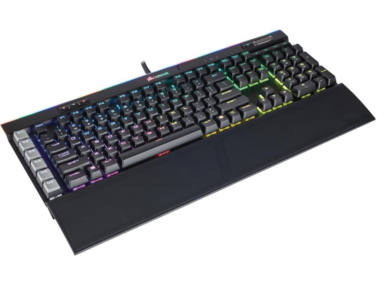 Corsair Gaming K95 RGB PLATINUM Tastatur (sort) Gaming tastatur