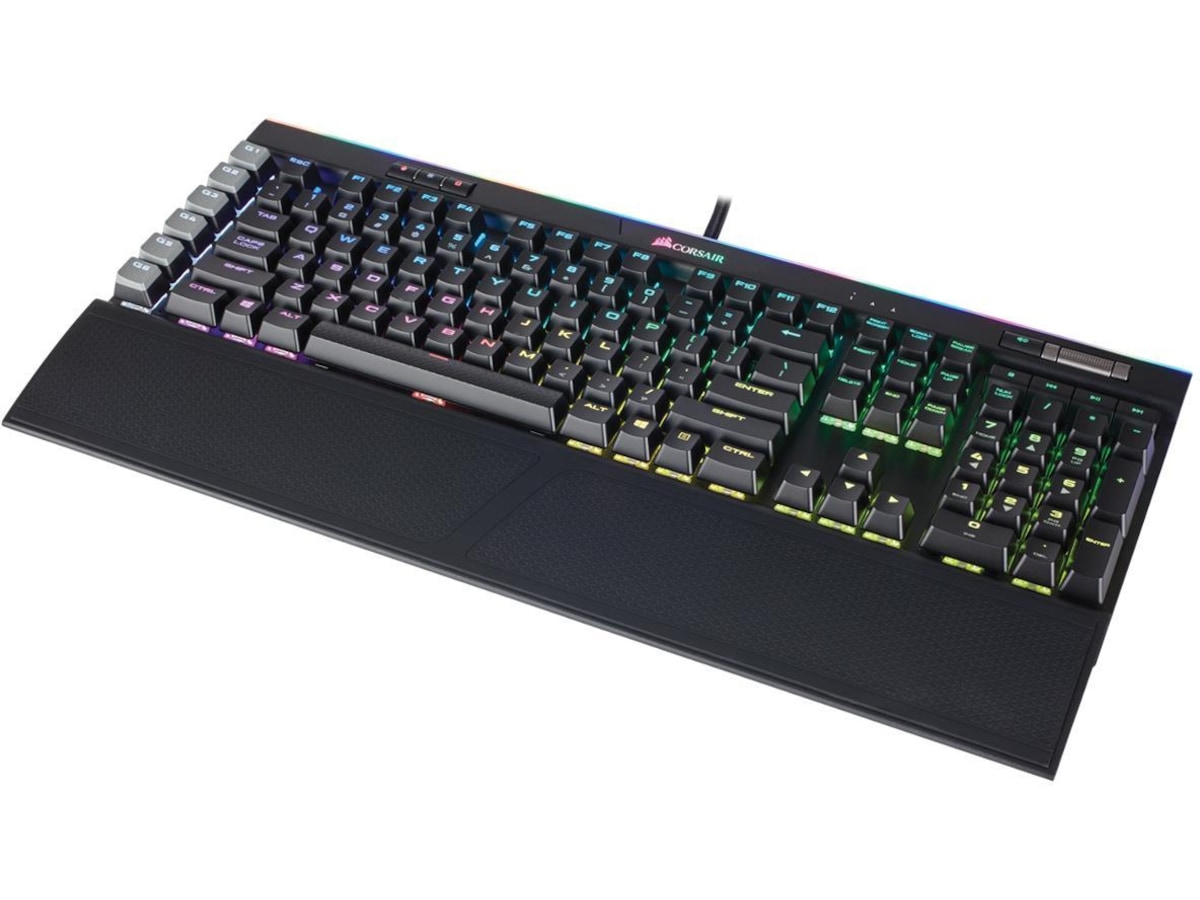 Corsair Gaming K95 RGB PLATINUM Tastatur (sort) Gaming tastatur