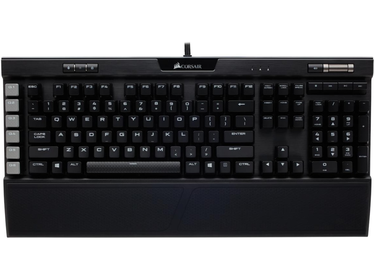 Corsair Gaming K95 RGB PLATINUM Tastatur (sort) Gaming tastatur