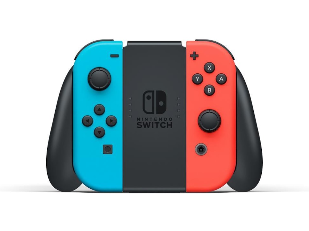 Nintendo Switch Joy-Con Ladegrep (sort) Tilbehør til spillkonsoller