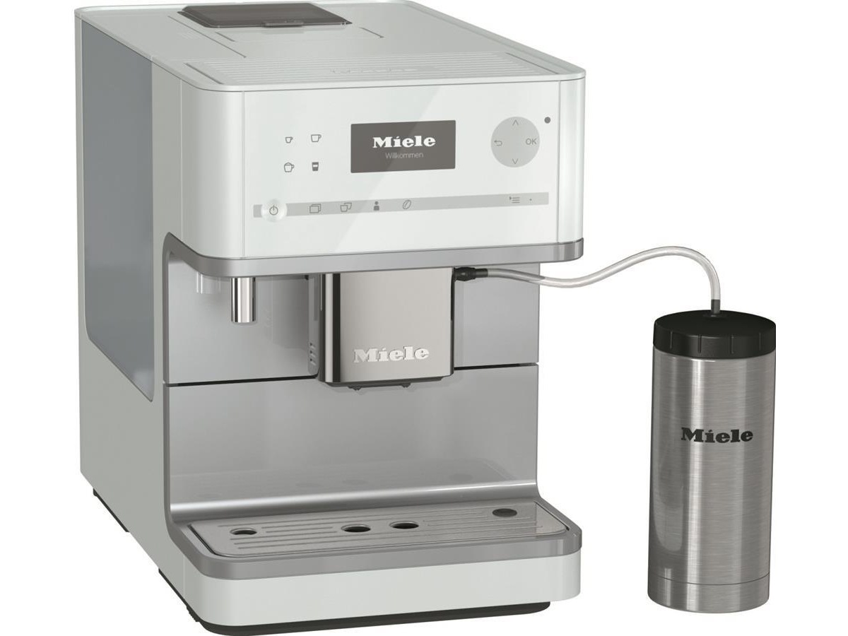 Miele CM6350 kaffemaskin, hvit Komplett.no