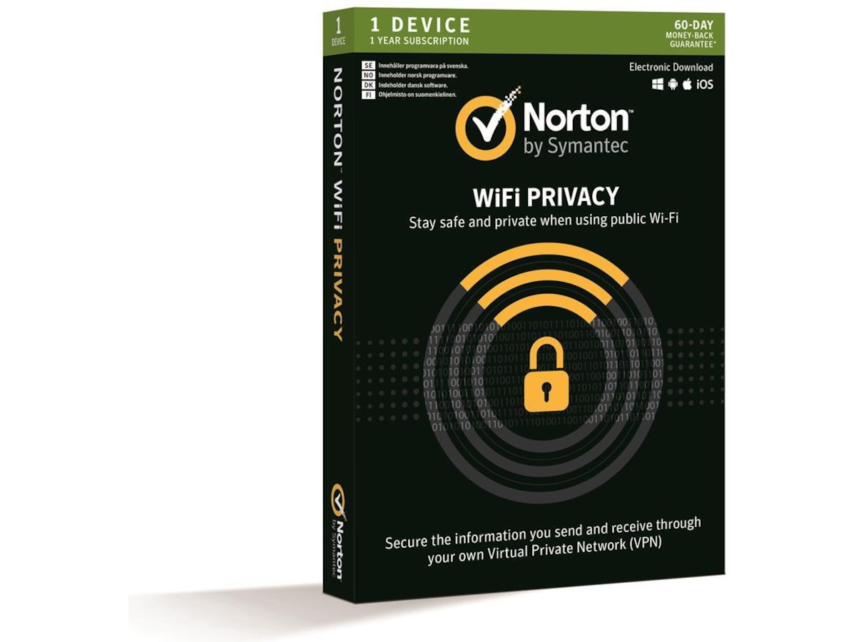 Norton WiFi Privacy Komplett.no
