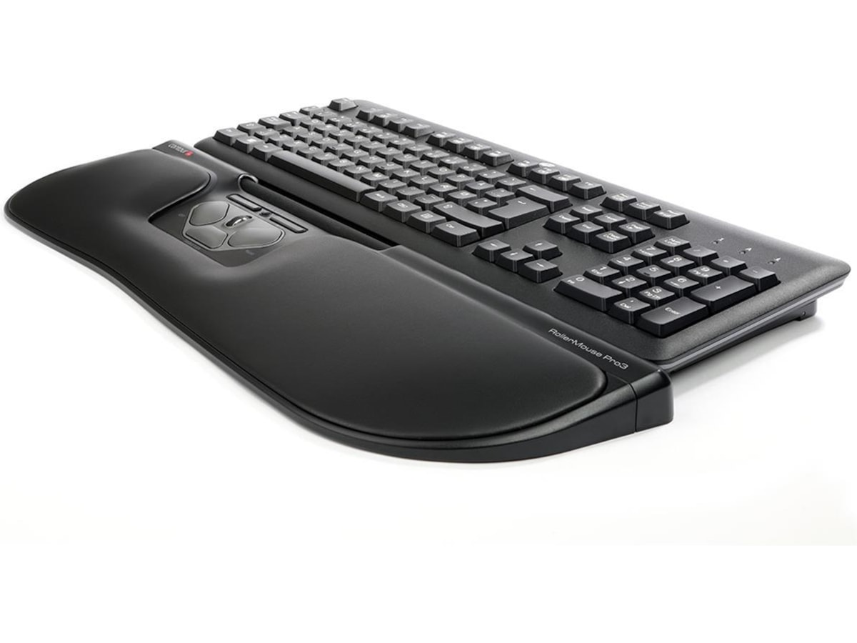 Contour RollerWave3 Håndleddstøtte Ergonomi