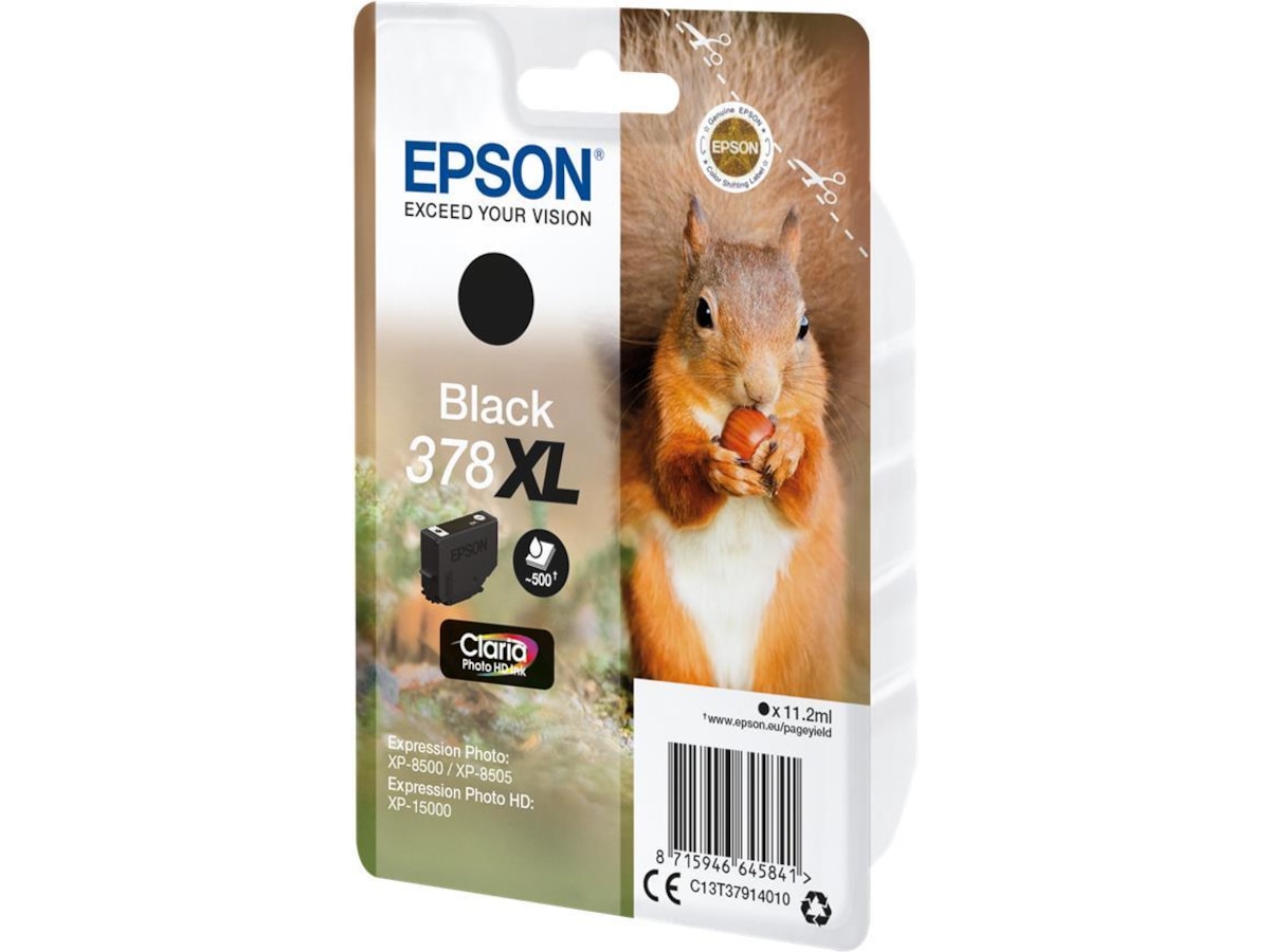 Epson Blekk 378XL Sort Blekkpatroner