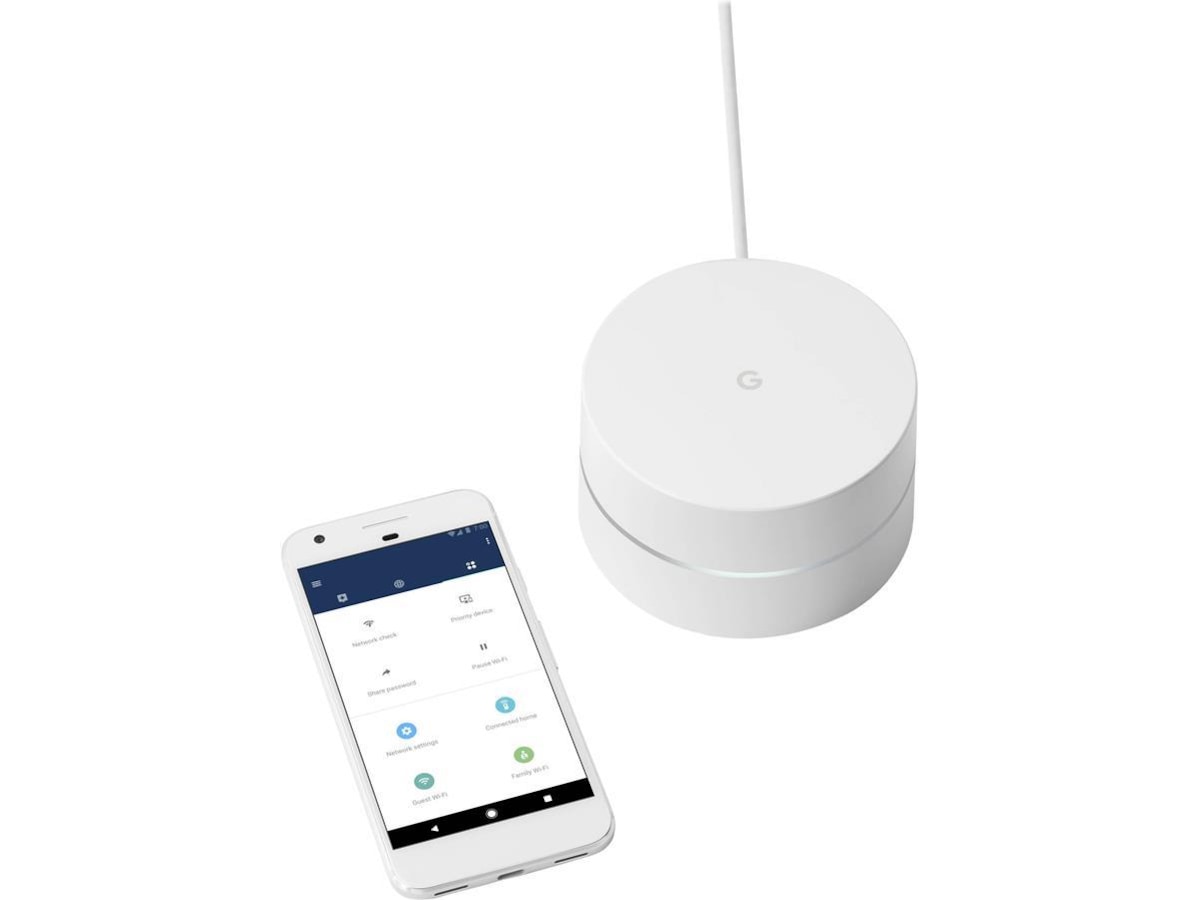 Google Wifi Mesh system, 3 pack Komplett.no