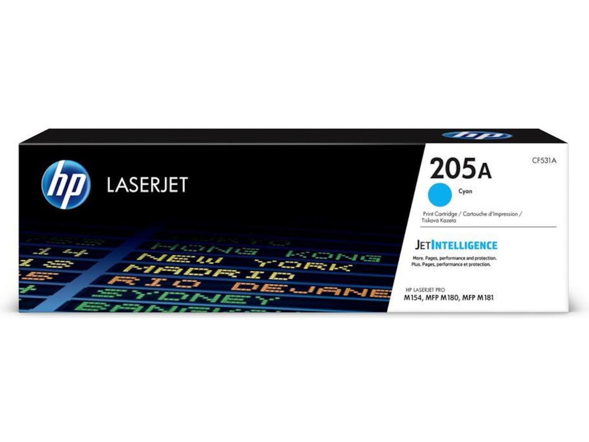 HP 205A Cyan LaserJet Toner Cartridge Lasertoner