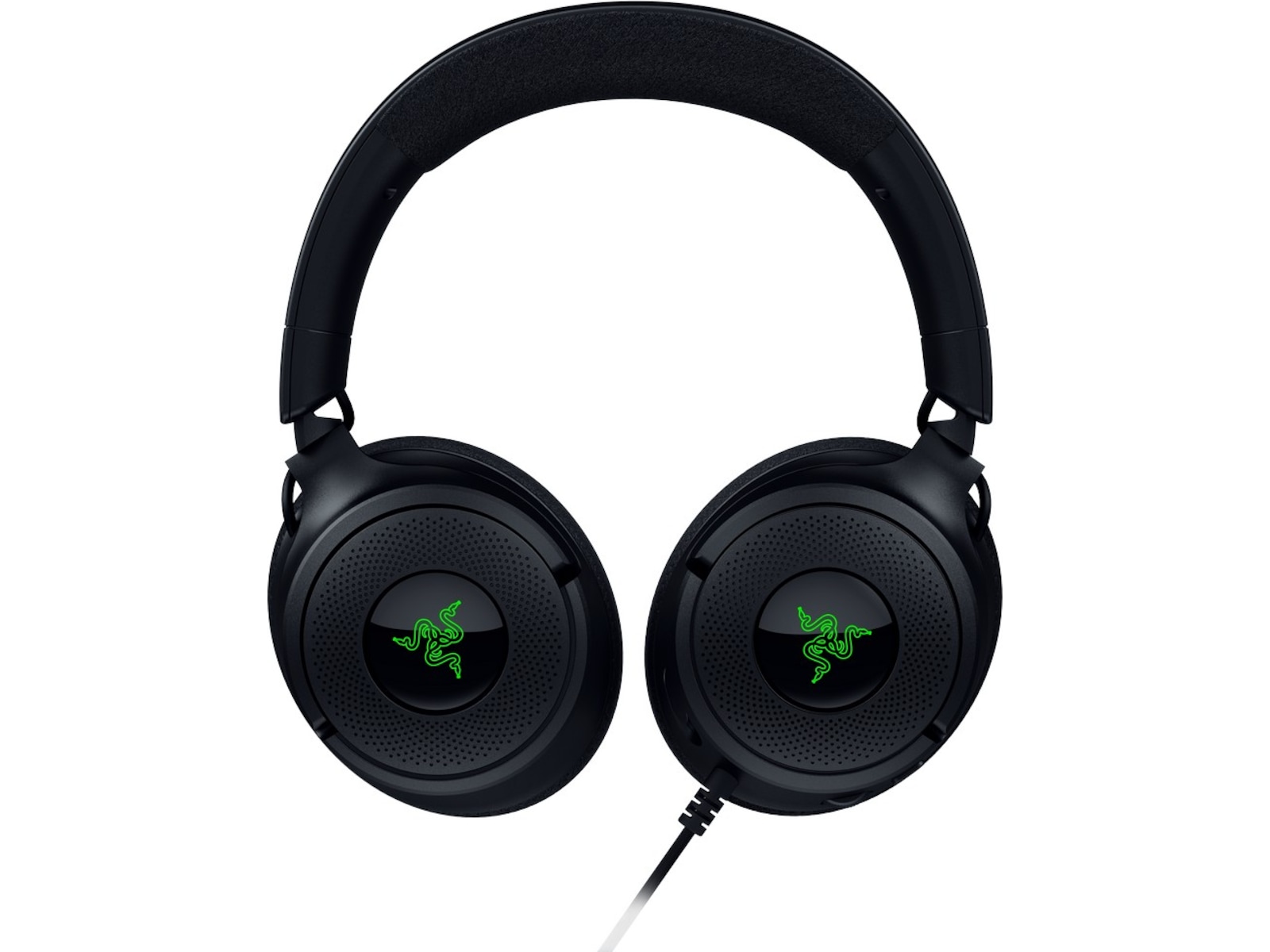 Razer Kraken V4 X gaming headset (sort) Gamingheadset