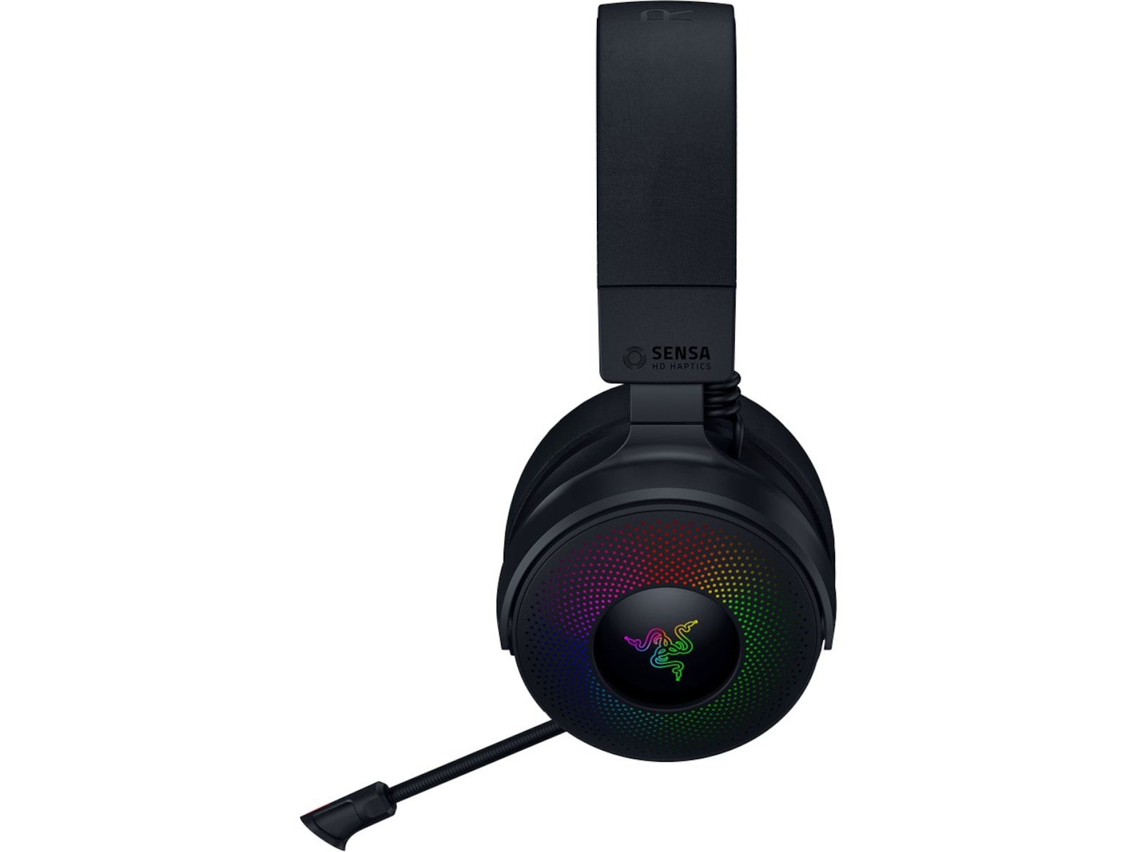 Razer Kraken V4 Pro trådløst gaming headset (sort) Gamingheadset