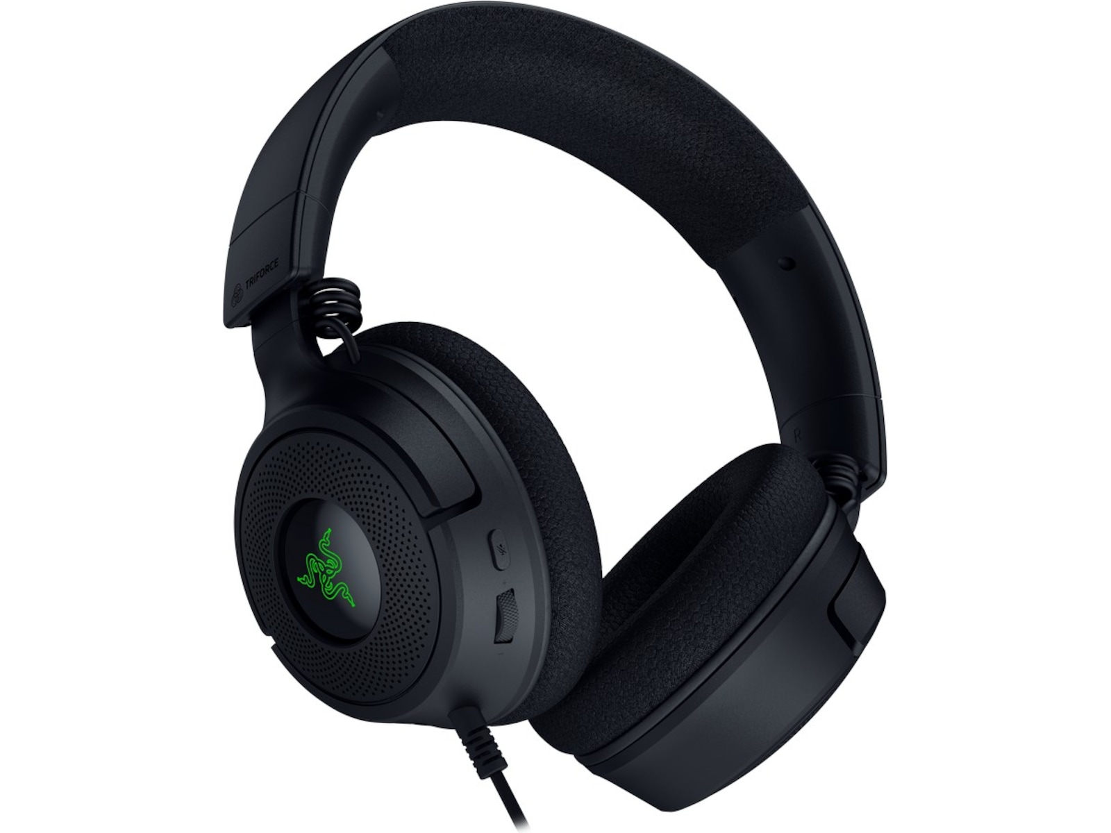 Razer Kraken V4 X gaming headset (sort) Gamingheadset