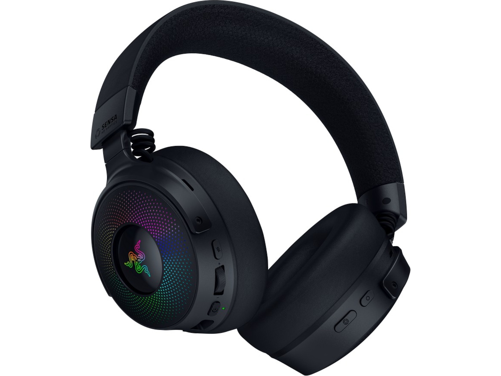 Razer Kraken V4 Pro trådløst gaming headset (sort) Gamingheadset