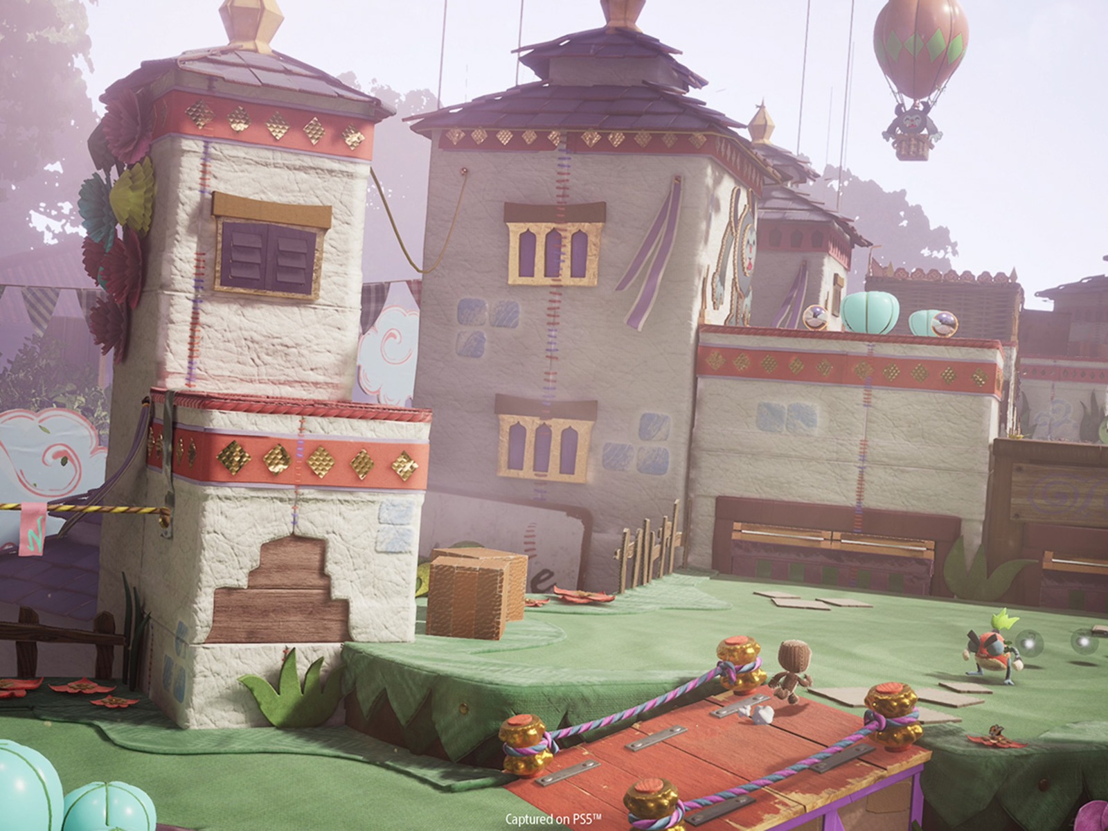 SackBoy A Big Adventure Spill til Playstation 5