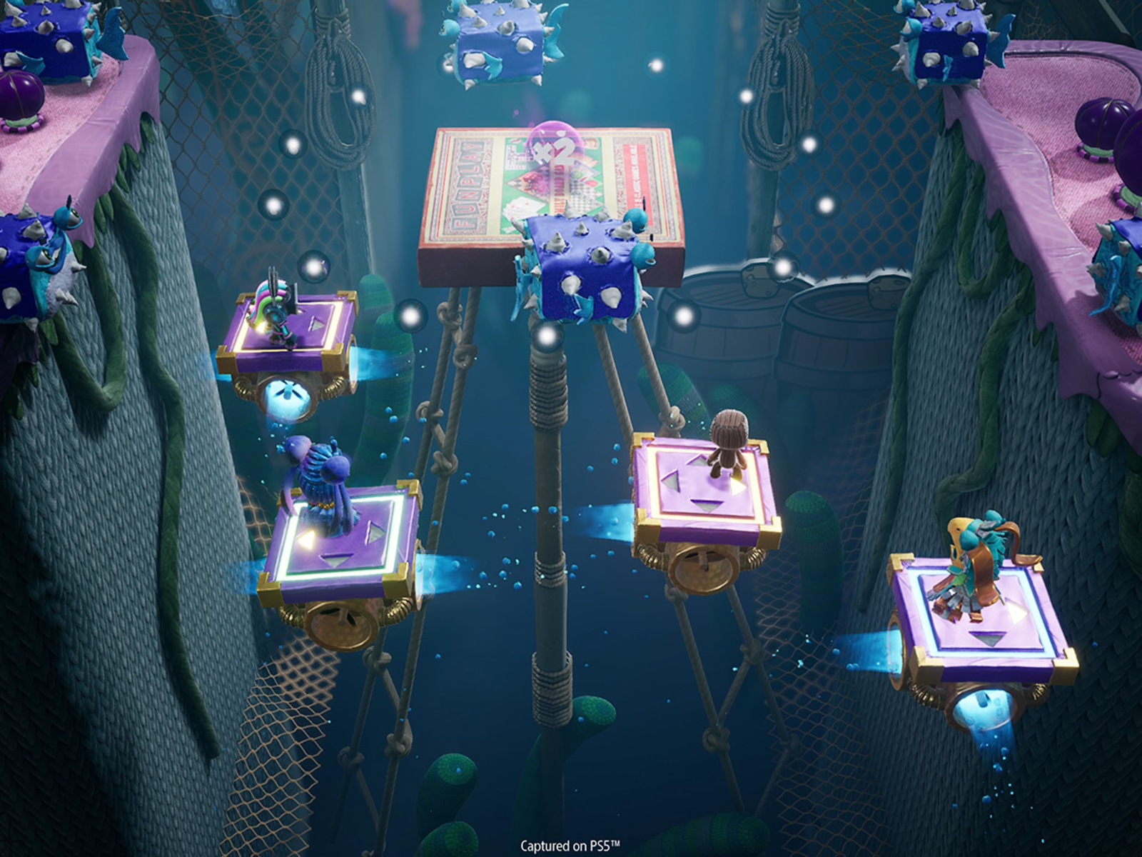 SackBoy A Big Adventure Spill til Playstation 5