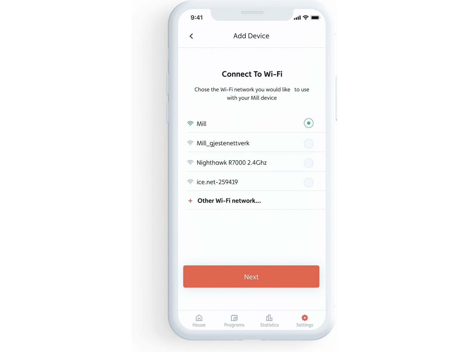 Mill WiFi Socket gen 3 Tilbehør til varme