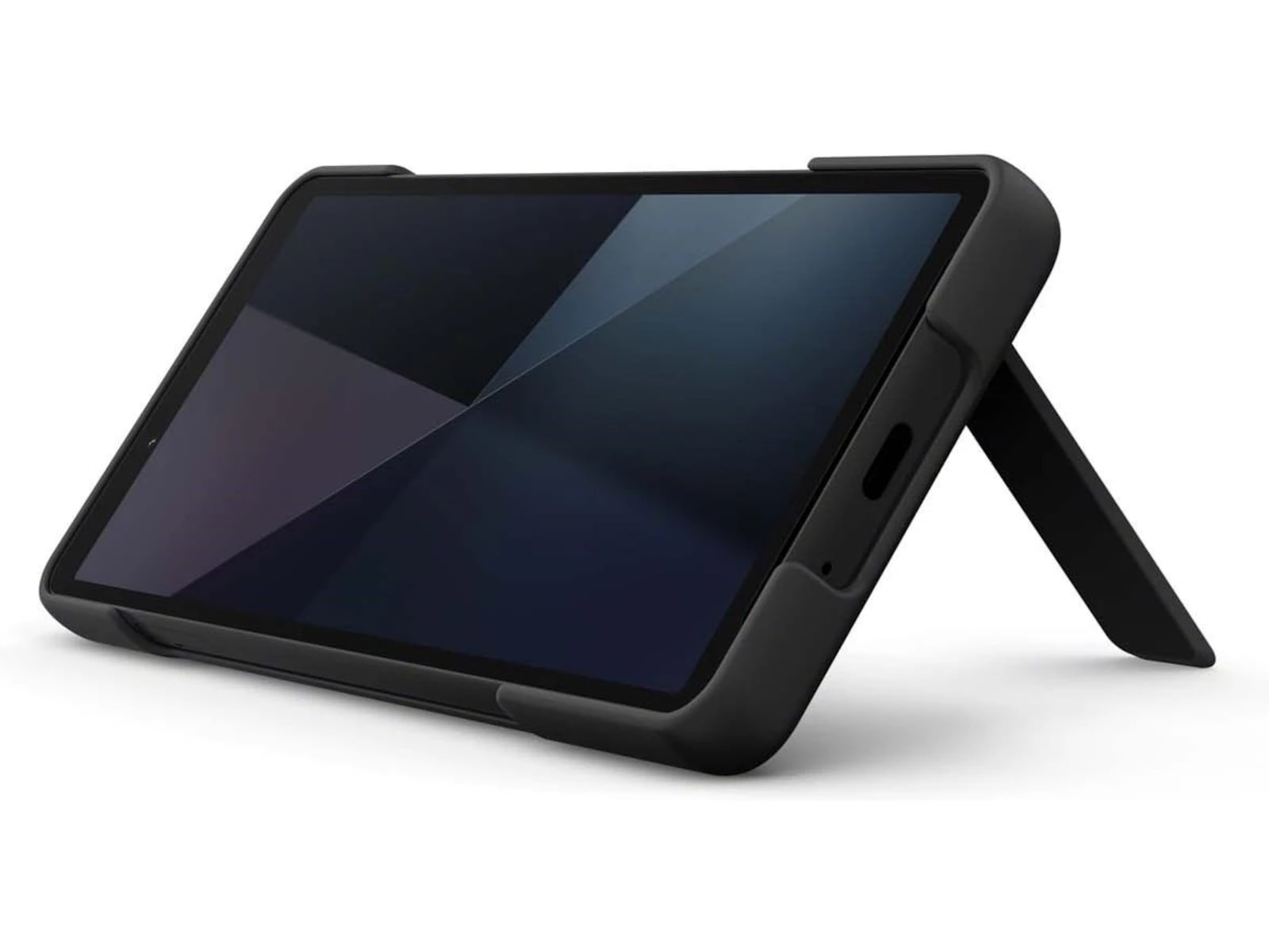 Sony Xperia 10 VI deksel (sort) Mobildeksel