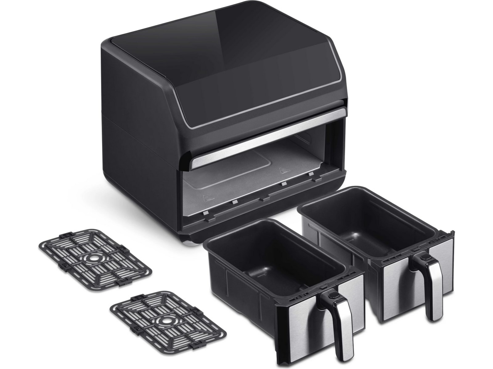 Andersson AFR 2.5 airfryer med 2 kurver (sort) -B-Grade Demo hjem & fritid